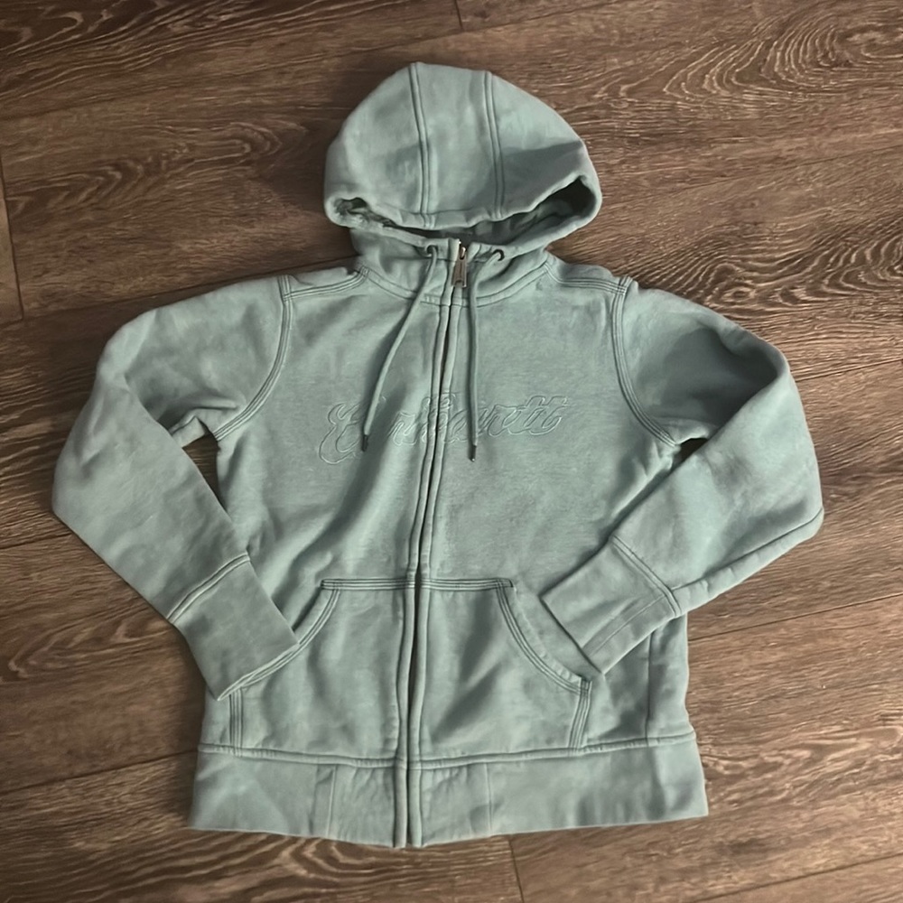 Carhartt hoodie zip up